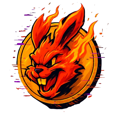 Red Rabbit Logo - Revolutionary Meme Coin
